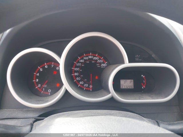 12581967 :رقم المزاد ، 2T1LE4EE3AC012029 vin ، 2010 Toyota Corolla Matrix S مزاد بيع
