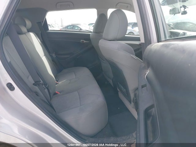 12581967 :رقم المزاد ، 2T1LE4EE3AC012029 vin ، 2010 Toyota Corolla Matrix S مزاد بيع