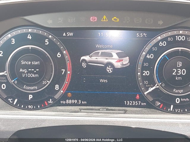 3VV4B7AX1JM190634 Volkswagen Tiguan Sel Premium