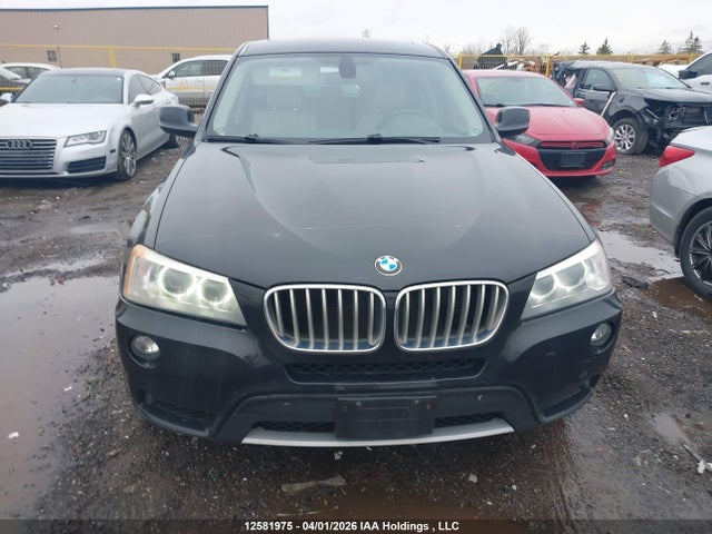 Aukcja sprzedaży 2011 Bmw X3 Xdrive35i, vin: 5UXWX7C53BLT78349, numer aukcji: 12581975