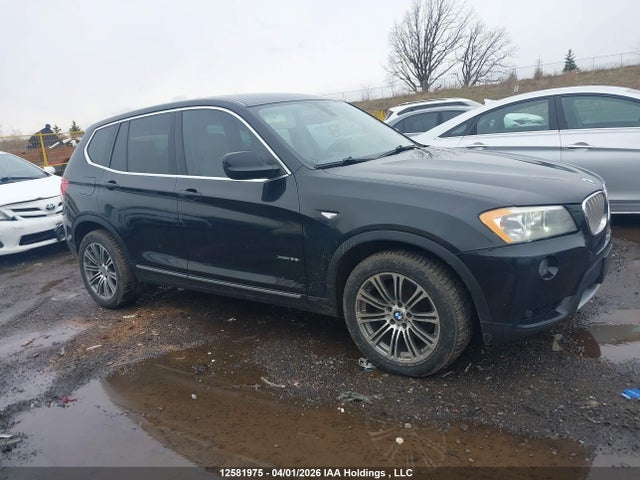 Aukcja sprzedaży 2011 Bmw X3 Xdrive35i, vin: 5UXWX7C53BLT78349, numer aukcji: 12581975