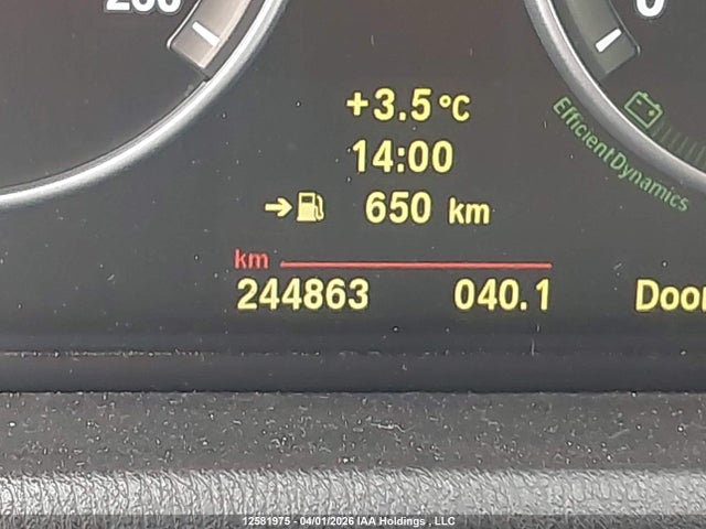 Aukcja sprzedaży 2011 Bmw X3 Xdrive35i, vin: 5UXWX7C53BLT78349, numer aukcji: 12581975