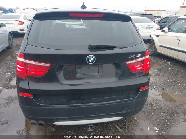 Aukcja sprzedaży 2011 Bmw X3 Xdrive35i, vin: 5UXWX7C53BLT78349, numer aukcji: 12581975