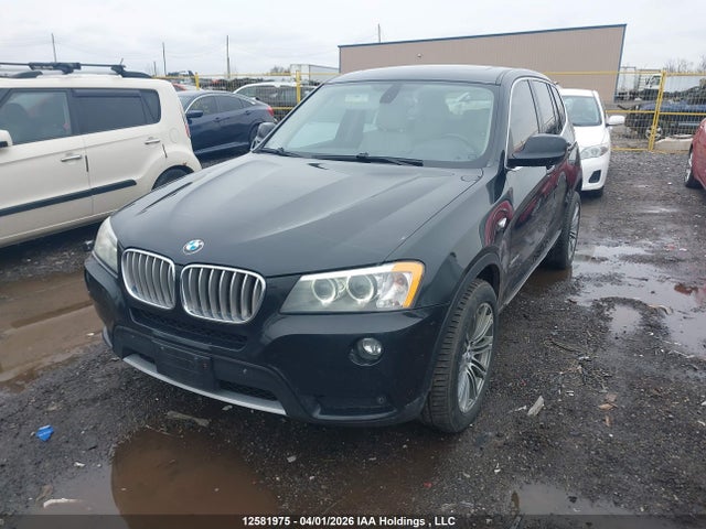 Aukcja sprzedaży 2011 Bmw X3 Xdrive35i, vin: 5UXWX7C53BLT78349, numer aukcji: 12581975