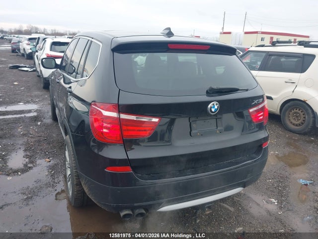 Aukcja sprzedaży 2011 Bmw X3 Xdrive35i, vin: 5UXWX7C53BLT78349, numer aukcji: 12581975