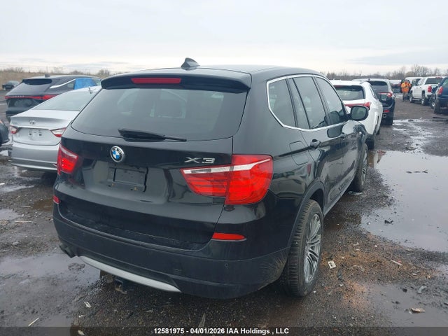 Aukcja sprzedaży 2011 Bmw X3 Xdrive35i, vin: 5UXWX7C53BLT78349, numer aukcji: 12581975