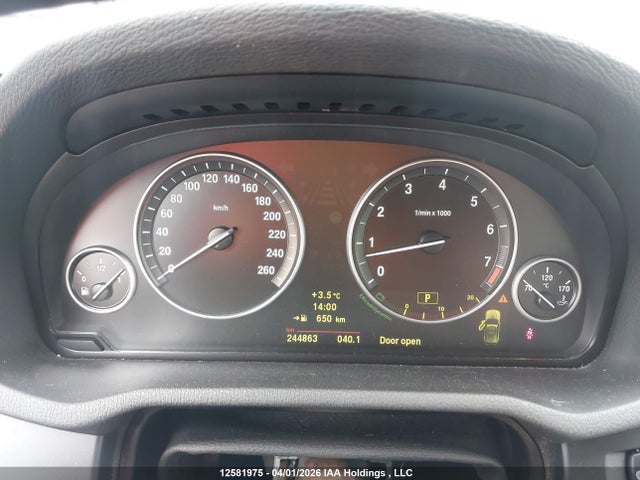 Aukcja sprzedaży 2011 Bmw X3 Xdrive35i, vin: 5UXWX7C53BLT78349, numer aukcji: 12581975
