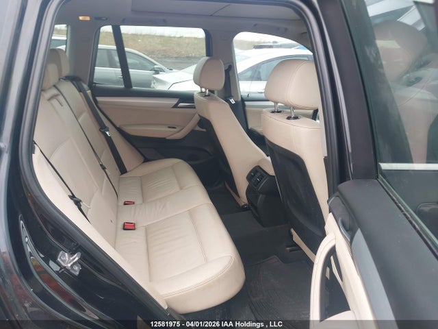 Aukcja sprzedaży 2011 Bmw X3 Xdrive35i, vin: 5UXWX7C53BLT78349, numer aukcji: 12581975