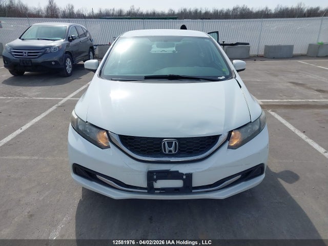 Aukcja sprzedaży 2014 Honda Civic Lx, vin: 2HGFB2F45EH010148, numer aukcji: 12581976