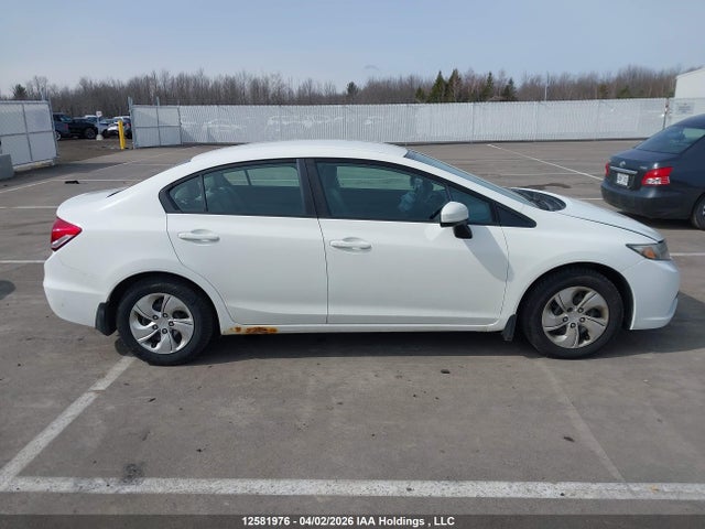 Aukcja sprzedaży 2014 Honda Civic Lx, vin: 2HGFB2F45EH010148, numer aukcji: 12581976