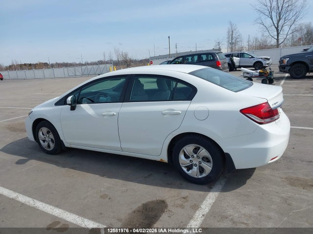 Aukcja sprzedaży 2014 Honda Civic Lx, vin: 2HGFB2F45EH010148, numer aukcji: 12581976
