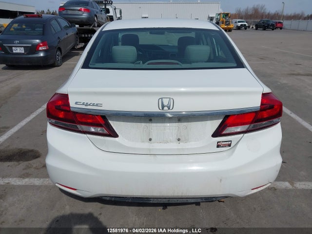 Aukcja sprzedaży 2014 Honda Civic Lx, vin: 2HGFB2F45EH010148, numer aukcji: 12581976