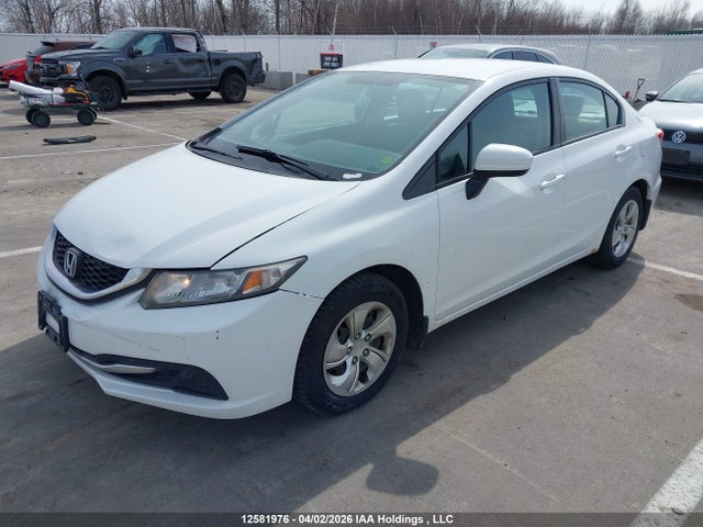 Aukcja sprzedaży 2014 Honda Civic Lx, vin: 2HGFB2F45EH010148, numer aukcji: 12581976