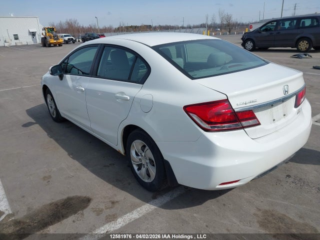 Aukcja sprzedaży 2014 Honda Civic Lx, vin: 2HGFB2F45EH010148, numer aukcji: 12581976