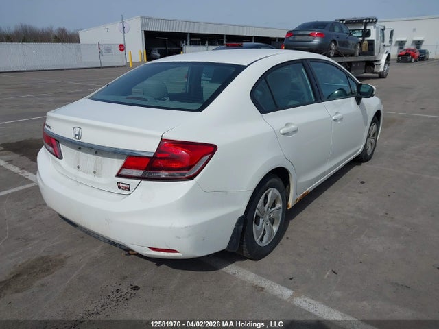 Aukcja sprzedaży 2014 Honda Civic Lx, vin: 2HGFB2F45EH010148, numer aukcji: 12581976