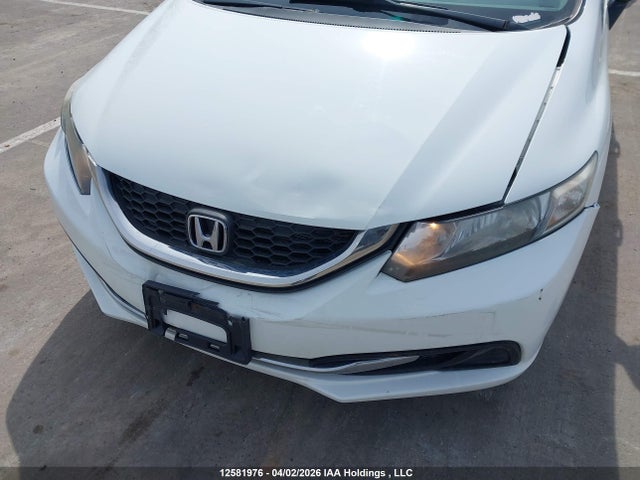 Aukcja sprzedaży 2014 Honda Civic Lx, vin: 2HGFB2F45EH010148, numer aukcji: 12581976