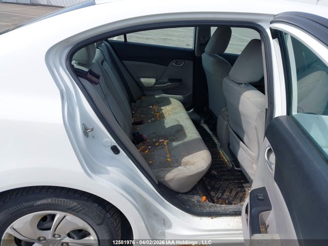 Aukcja sprzedaży 2014 Honda Civic Lx, vin: 2HGFB2F45EH010148, numer aukcji: 12581976