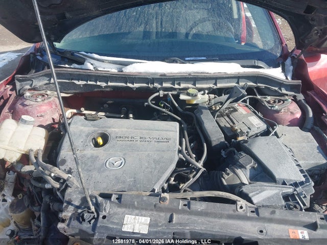 2010 Mazda 3 I მანქანა იყიდება აუქციონზე, vin: JM1BL1SF1A1118738, აუქციონის ნომერი: 12581978