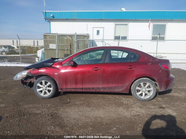 2010 Mazda 3 I მანქანა იყიდება აუქციონზე, vin: JM1BL1SF1A1118738, აუქციონის ნომერი: 12581978