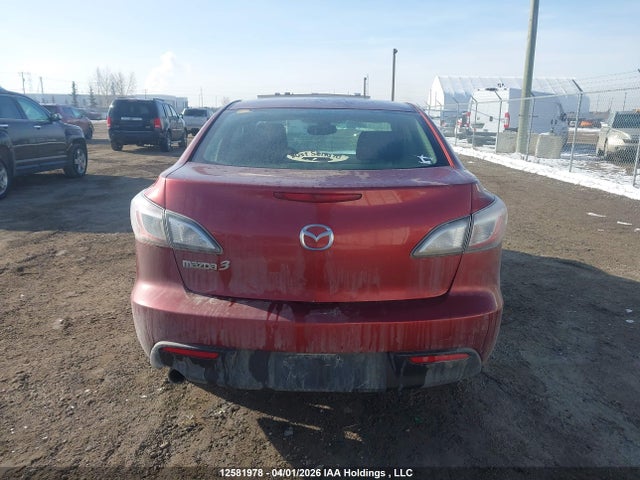 2010 Mazda 3 I მანქანა იყიდება აუქციონზე, vin: JM1BL1SF1A1118738, აუქციონის ნომერი: 12581978