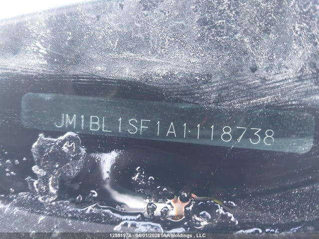 2010 Mazda 3 I მანქანა იყიდება აუქციონზე, vin: JM1BL1SF1A1118738, აუქციონის ნომერი: 12581978