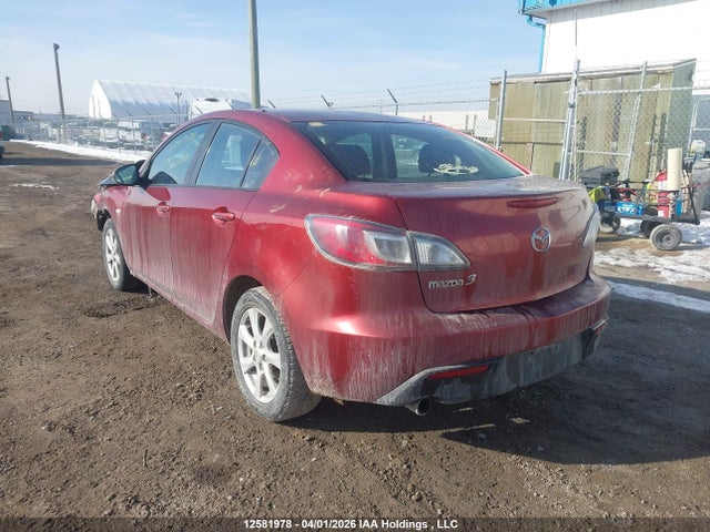 2010 Mazda 3 I მანქანა იყიდება აუქციონზე, vin: JM1BL1SF1A1118738, აუქციონის ნომერი: 12581978
