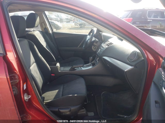 2010 Mazda 3 I მანქანა იყიდება აუქციონზე, vin: JM1BL1SF1A1118738, აუქციონის ნომერი: 12581978