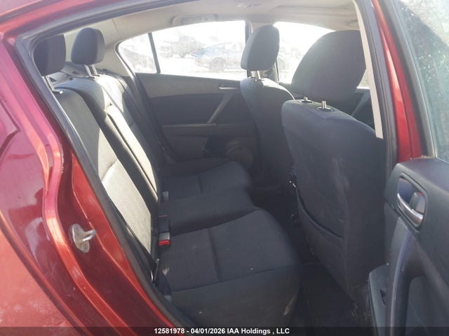 2010 Mazda 3 I მანქანა იყიდება აუქციონზე, vin: JM1BL1SF1A1118738, აუქციონის ნომერი: 12581978