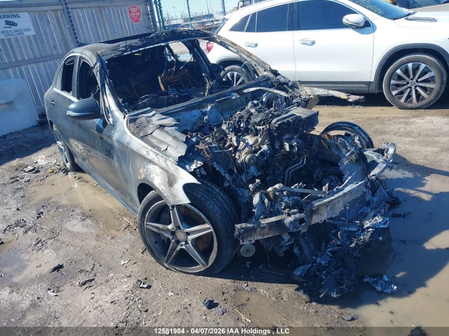 Mercedes-Benz C 300 4matic 2016 55SWF4KB0GU122902 main image