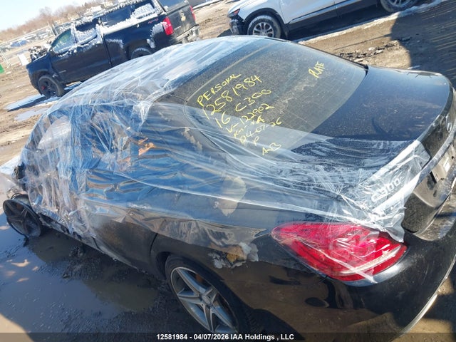Продаж на аукціоні авто 2016 Mercedes-benz C 300 4matic, vin: 55SWF4KB0GU122902, номер лоту: 12581984