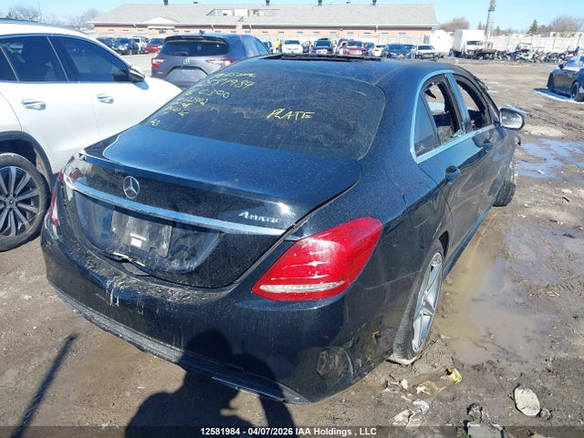 Продаж на аукціоні авто 2016 Mercedes-benz C 300 4matic, vin: 55SWF4KB0GU122902, номер лоту: 12581984