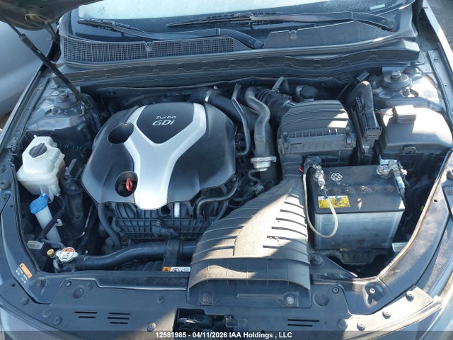 12581985 :رقم المزاد ، KNAGR4A62E5458662 vin ، 2014 Kia Optima Sx Turbo مزاد بيع