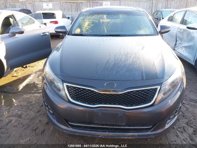 12581985 :رقم المزاد ، KNAGR4A62E5458662 vin ، 2014 Kia Optima Sx Turbo مزاد بيع
