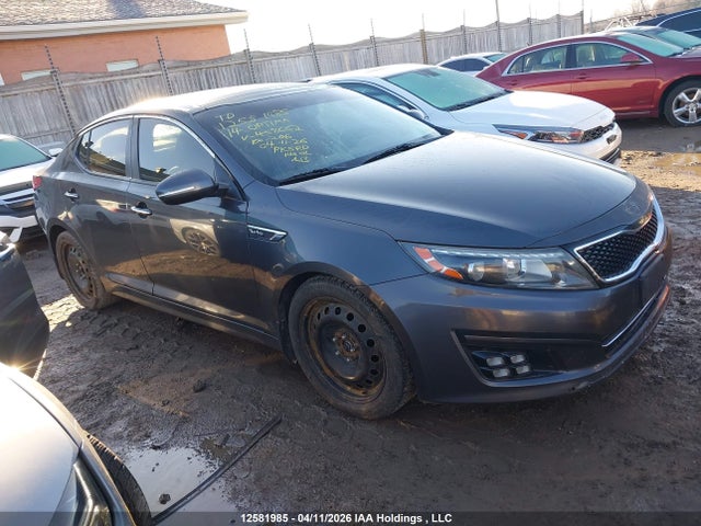 12581985 :رقم المزاد ، KNAGR4A62E5458662 vin ، 2014 Kia Optima Sx Turbo مزاد بيع