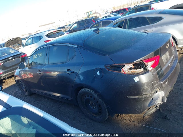 12581985 :رقم المزاد ، KNAGR4A62E5458662 vin ، 2014 Kia Optima Sx Turbo مزاد بيع
