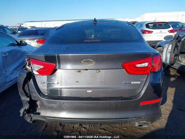 12581985 :رقم المزاد ، KNAGR4A62E5458662 vin ، 2014 Kia Optima Sx Turbo مزاد بيع