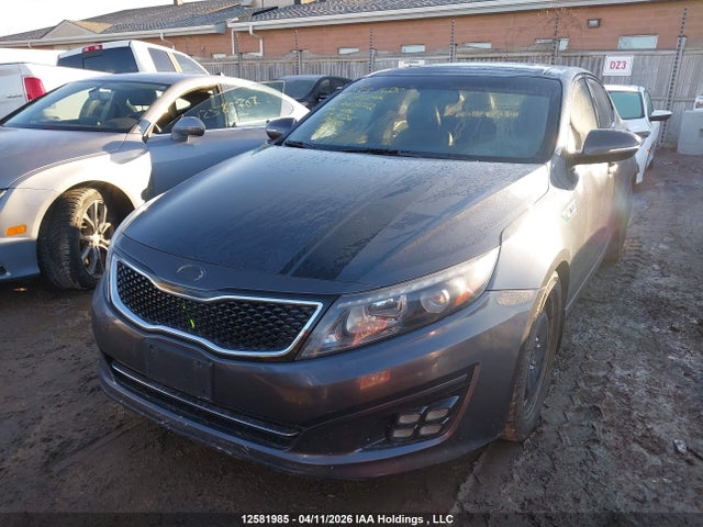12581985 :رقم المزاد ، KNAGR4A62E5458662 vin ، 2014 Kia Optima Sx Turbo مزاد بيع