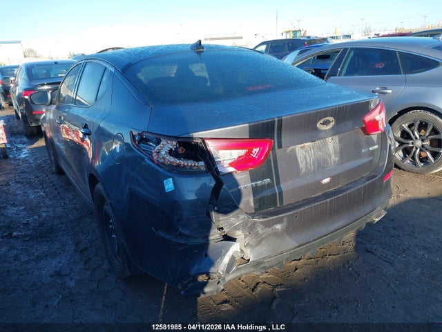 12581985 :رقم المزاد ، KNAGR4A62E5458662 vin ، 2014 Kia Optima Sx Turbo مزاد بيع