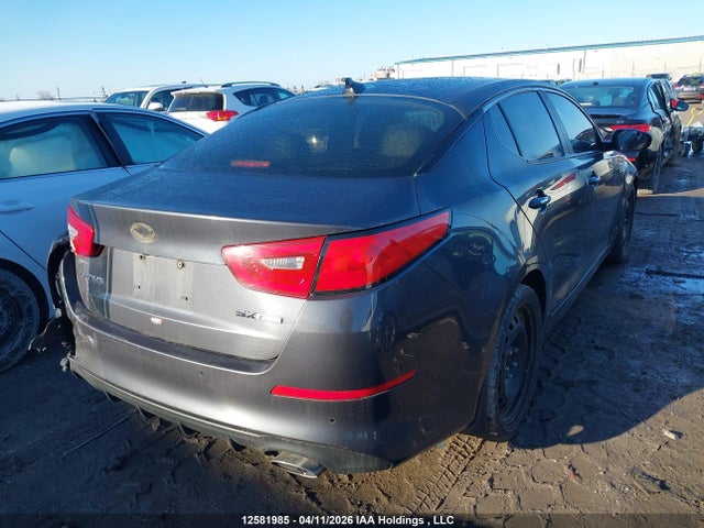 12581985 :رقم المزاد ، KNAGR4A62E5458662 vin ، 2014 Kia Optima Sx Turbo مزاد بيع