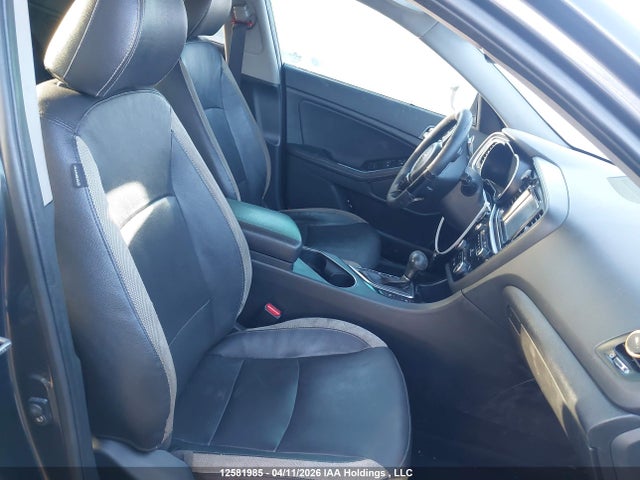 12581985 :رقم المزاد ، KNAGR4A62E5458662 vin ، 2014 Kia Optima Sx Turbo مزاد بيع
