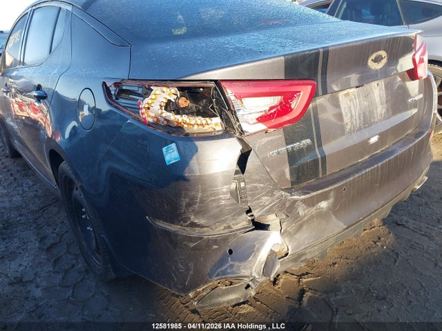 12581985 :رقم المزاد ، KNAGR4A62E5458662 vin ، 2014 Kia Optima Sx Turbo مزاد بيع