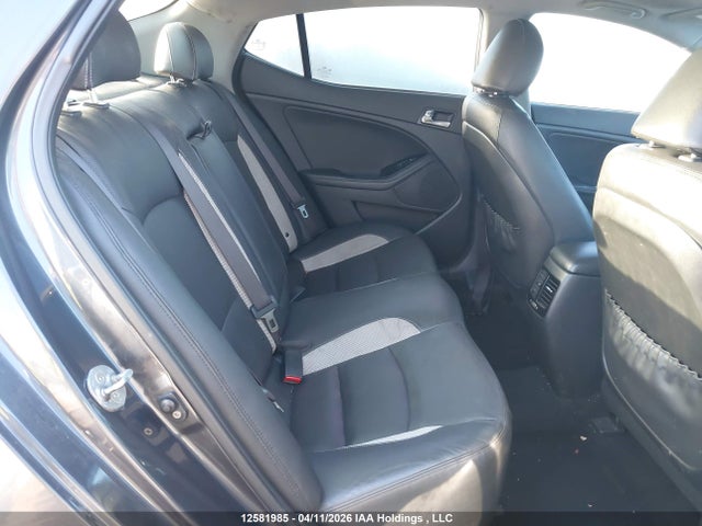 12581985 :رقم المزاد ، KNAGR4A62E5458662 vin ، 2014 Kia Optima Sx Turbo مزاد بيع