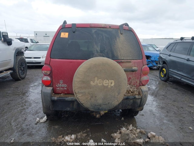12581986 :رقم المزاد ، 1J4GL48K67W629184 vin ، 2007 Jeep Liberty Sport مزاد بيع