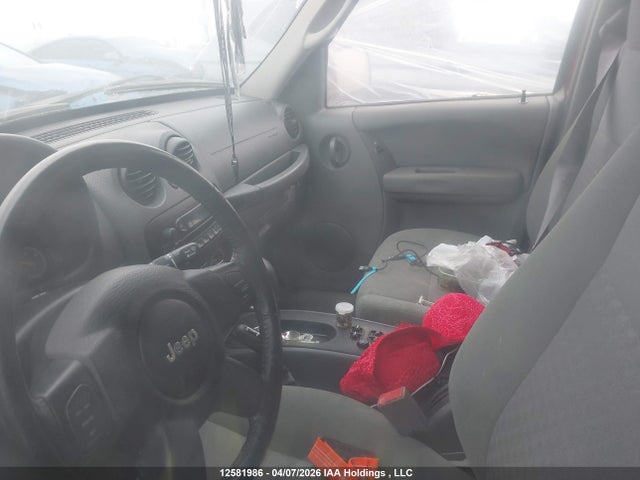 12581986 :رقم المزاد ، 1J4GL48K67W629184 vin ، 2007 Jeep Liberty Sport مزاد بيع