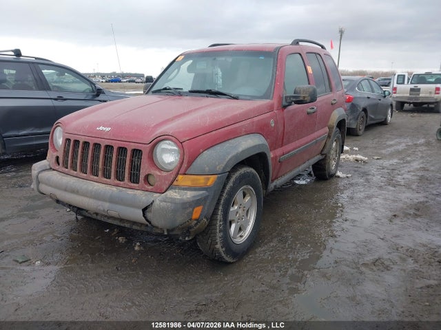 12581986 :رقم المزاد ، 1J4GL48K67W629184 vin ، 2007 Jeep Liberty Sport مزاد بيع