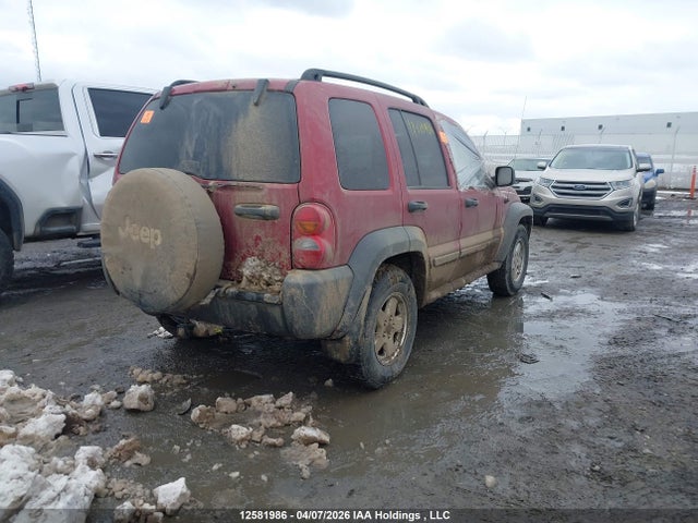 12581986 :رقم المزاد ، 1J4GL48K67W629184 vin ، 2007 Jeep Liberty Sport مزاد بيع