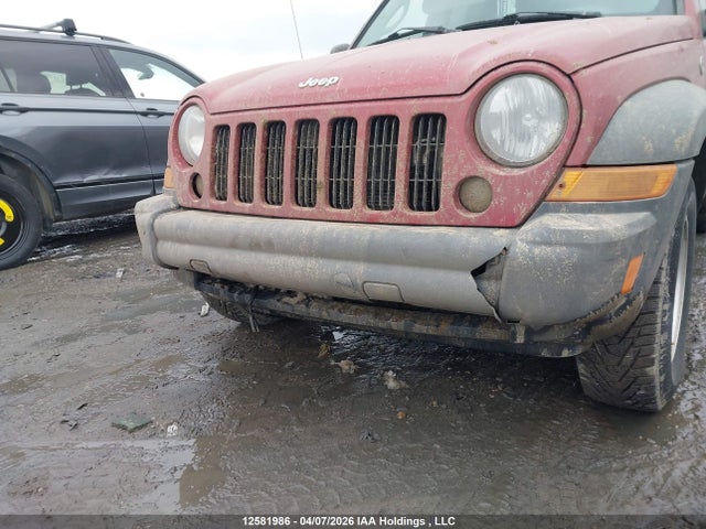 12581986 :رقم المزاد ، 1J4GL48K67W629184 vin ، 2007 Jeep Liberty Sport مزاد بيع
