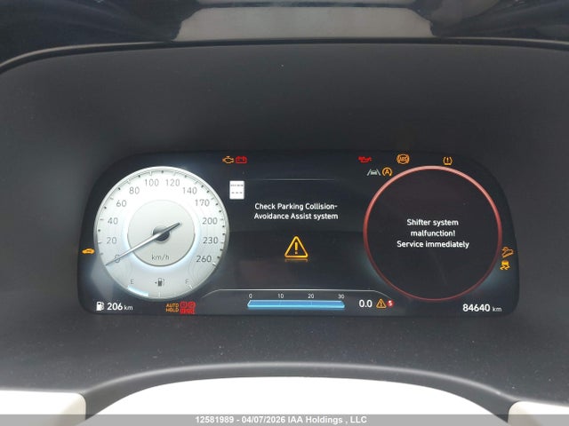 KM8R5DGE3RU749605 Hyundai Palisade Limited