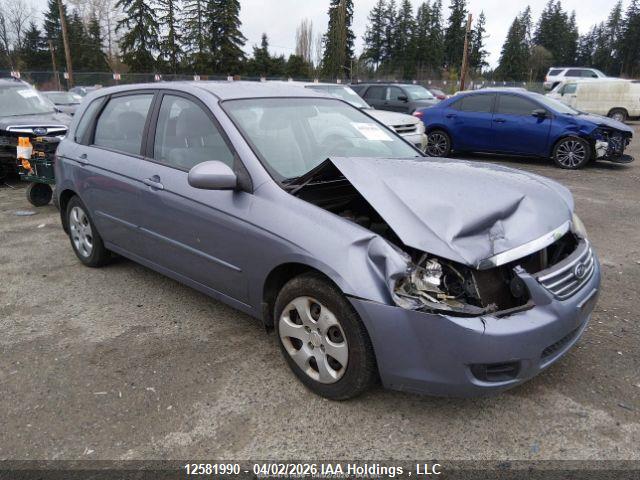 Продажа на аукционе авто 2009 Kia Spectra Sx, vin: KNAFE241595607633, номер лота: 12581990