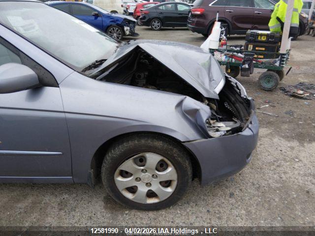 Продажа на аукционе авто 2009 Kia Spectra Sx, vin: KNAFE241595607633, номер лота: 12581990